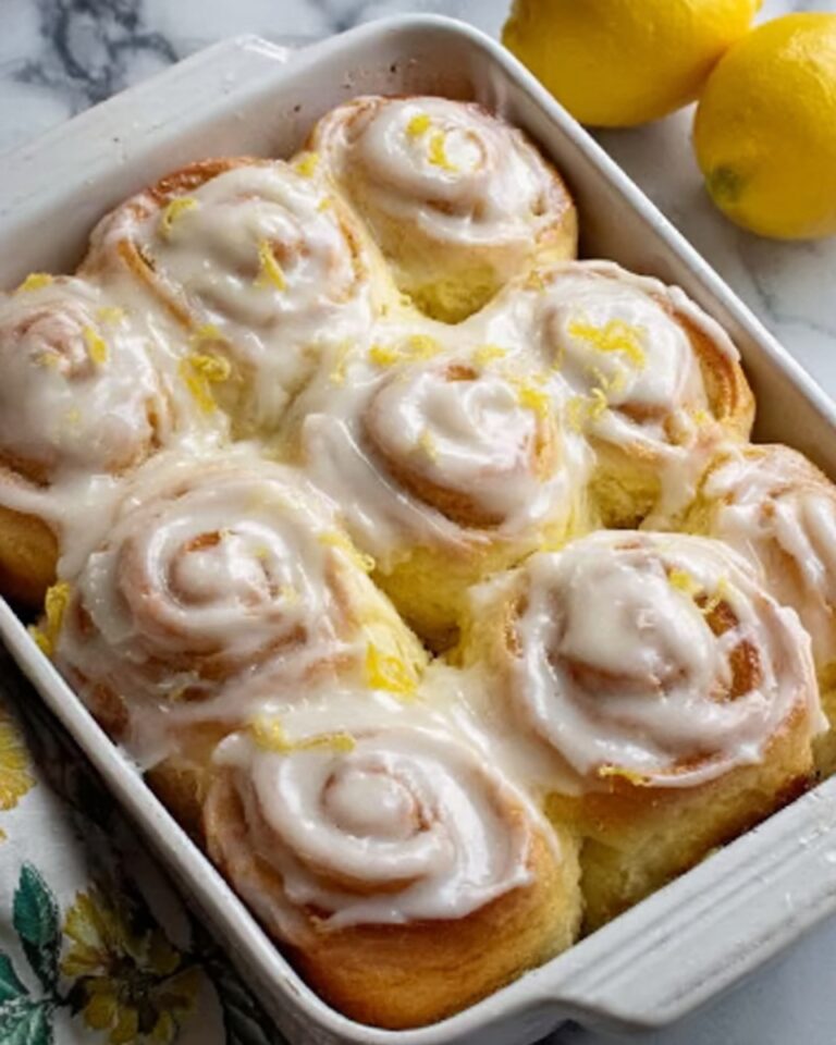 Lemon Rolls Recipe
