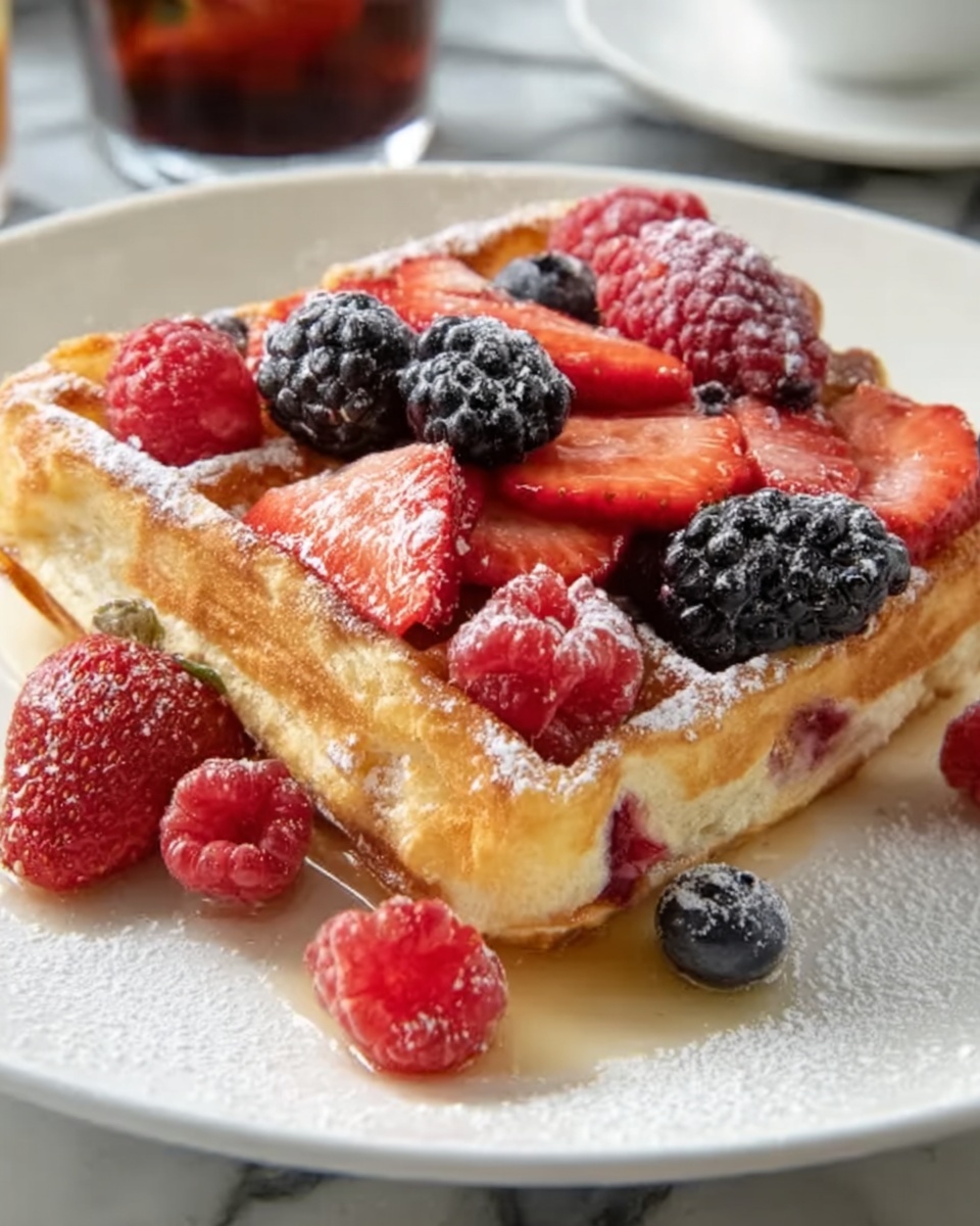 Berry French Toast Casserole Recipe - Recipe Image