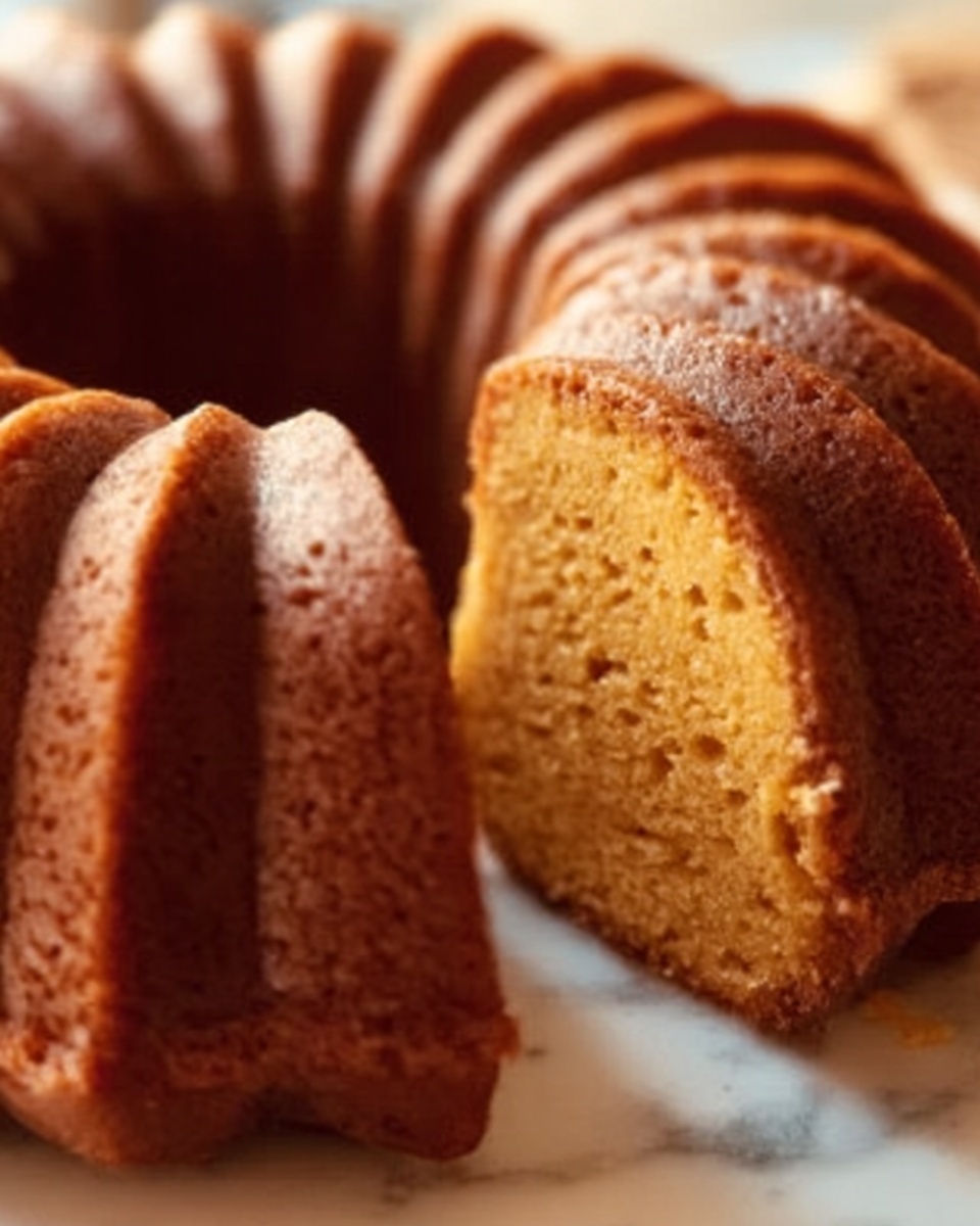 Buttermilk Pumpkin Pound Cake Recipe - Recipe Image