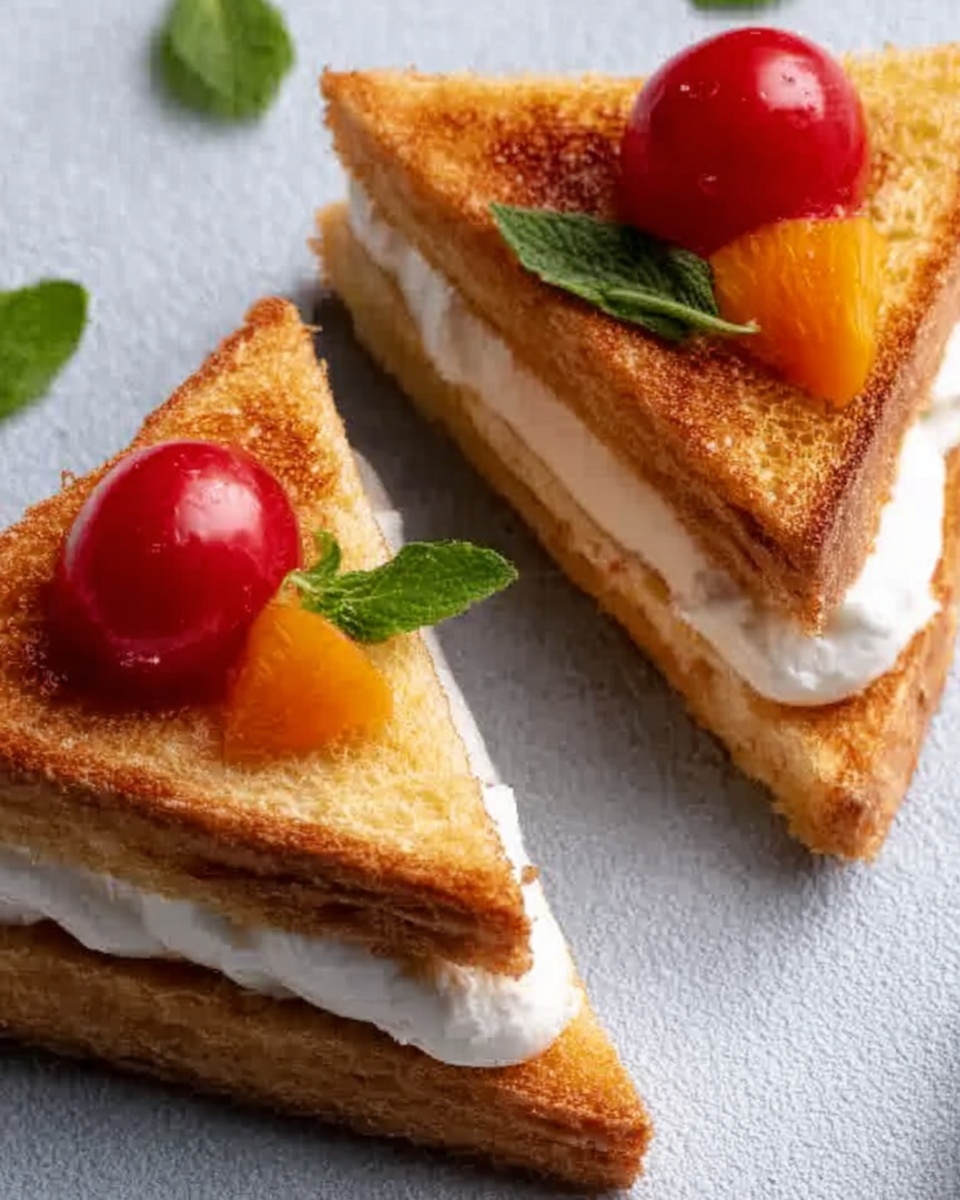 Japanese Crème Filled Sandwiches Recipe - Recipe Image