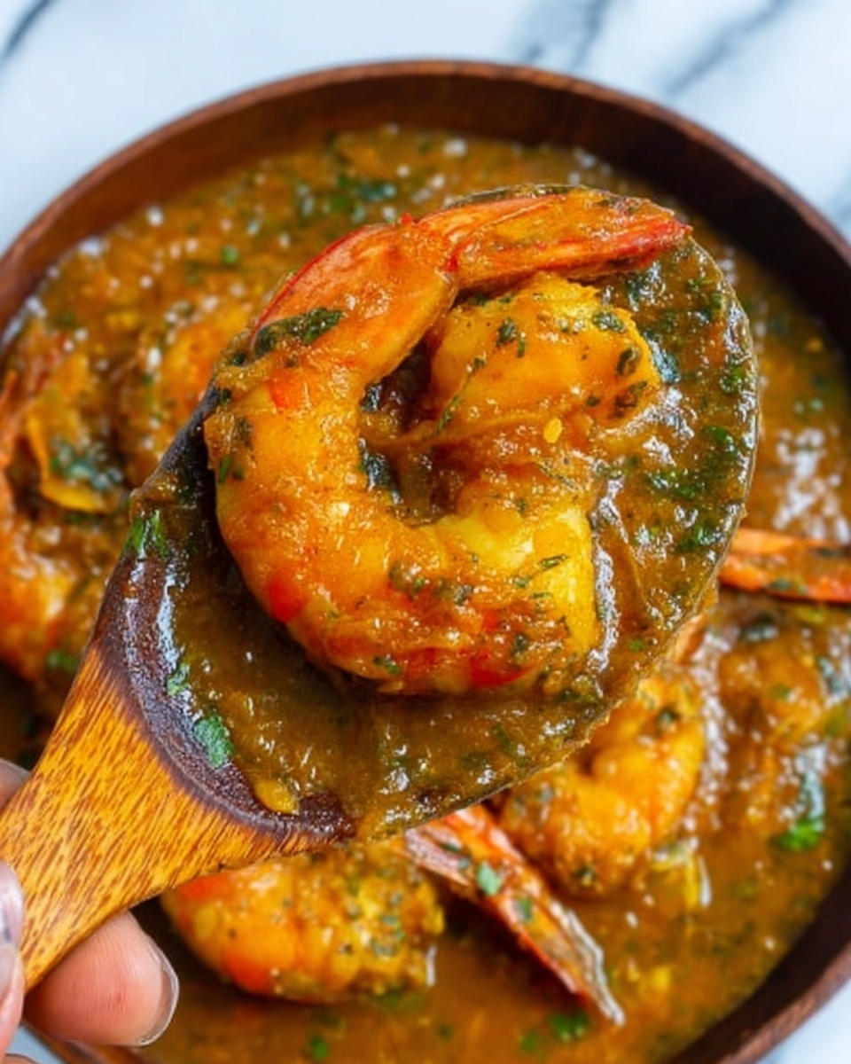 Creamy Shrimp Curry with Coconut and Spices Recipe - Recipe Image