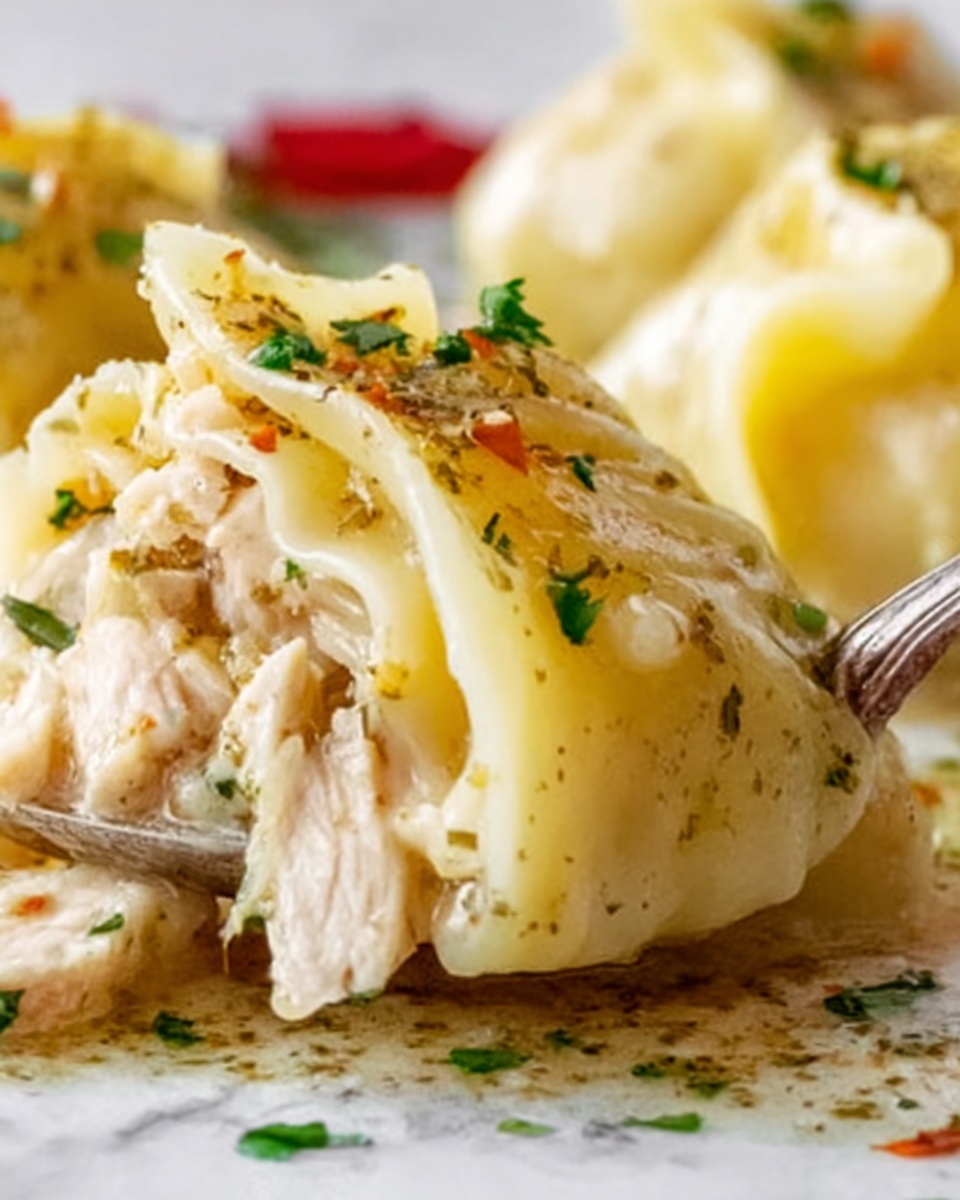 Crock Pot Chicken Pierogi Stew Recipe - Recipe Image