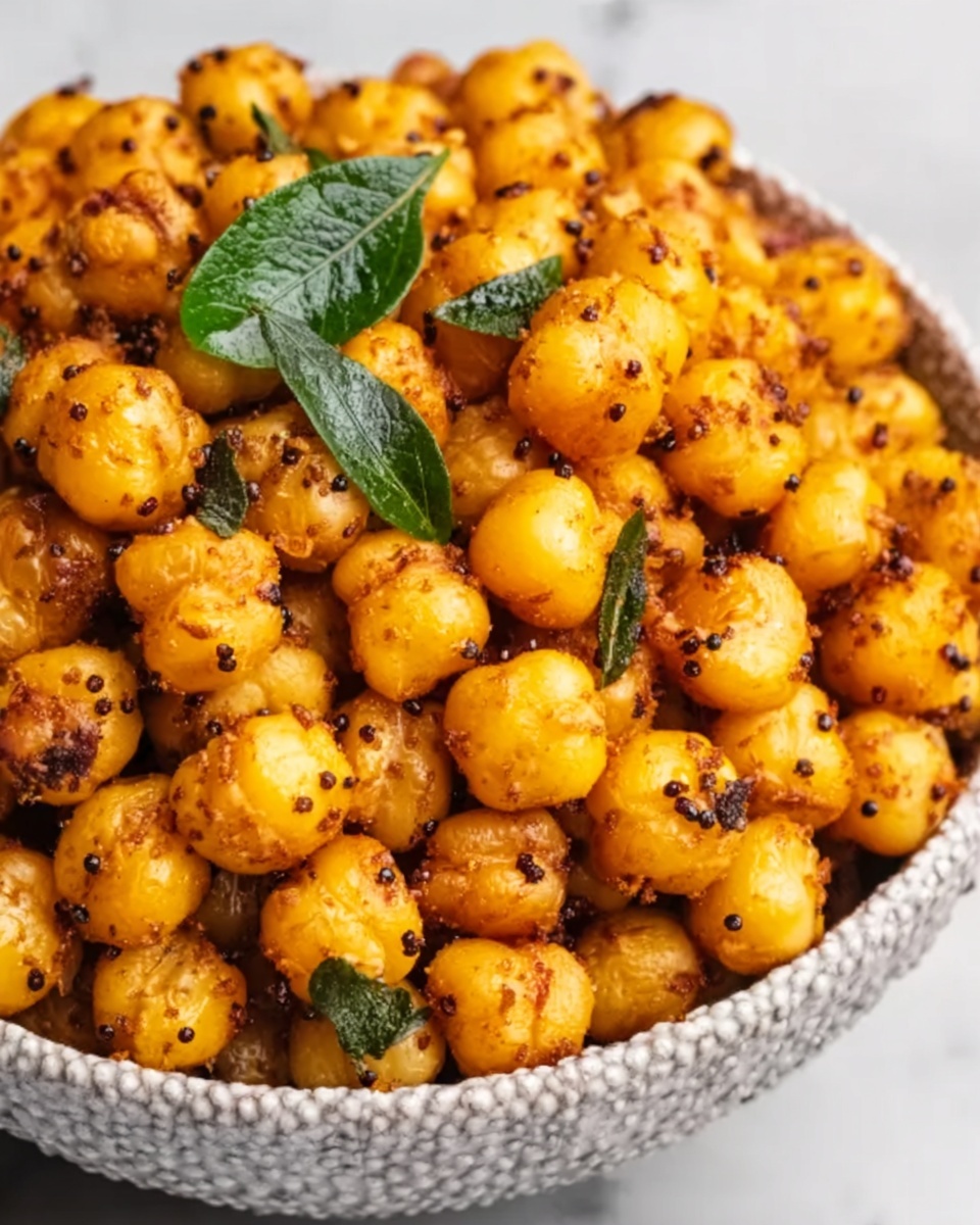 Spicy Roasted Makhana (Fox Nuts) Snack Recipe - Recipe Image