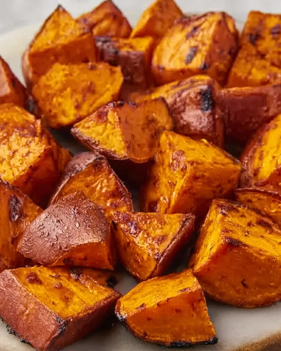 Honey Roasted Sweet Potatoes Recipe - Recipe Image