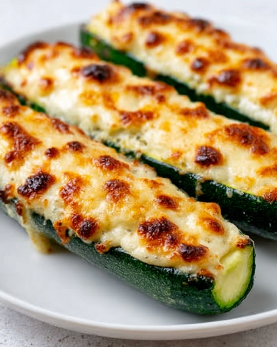 Garlic Lemon and Parmesan Oven Roasted Zucchini Recipe - Recipe Image