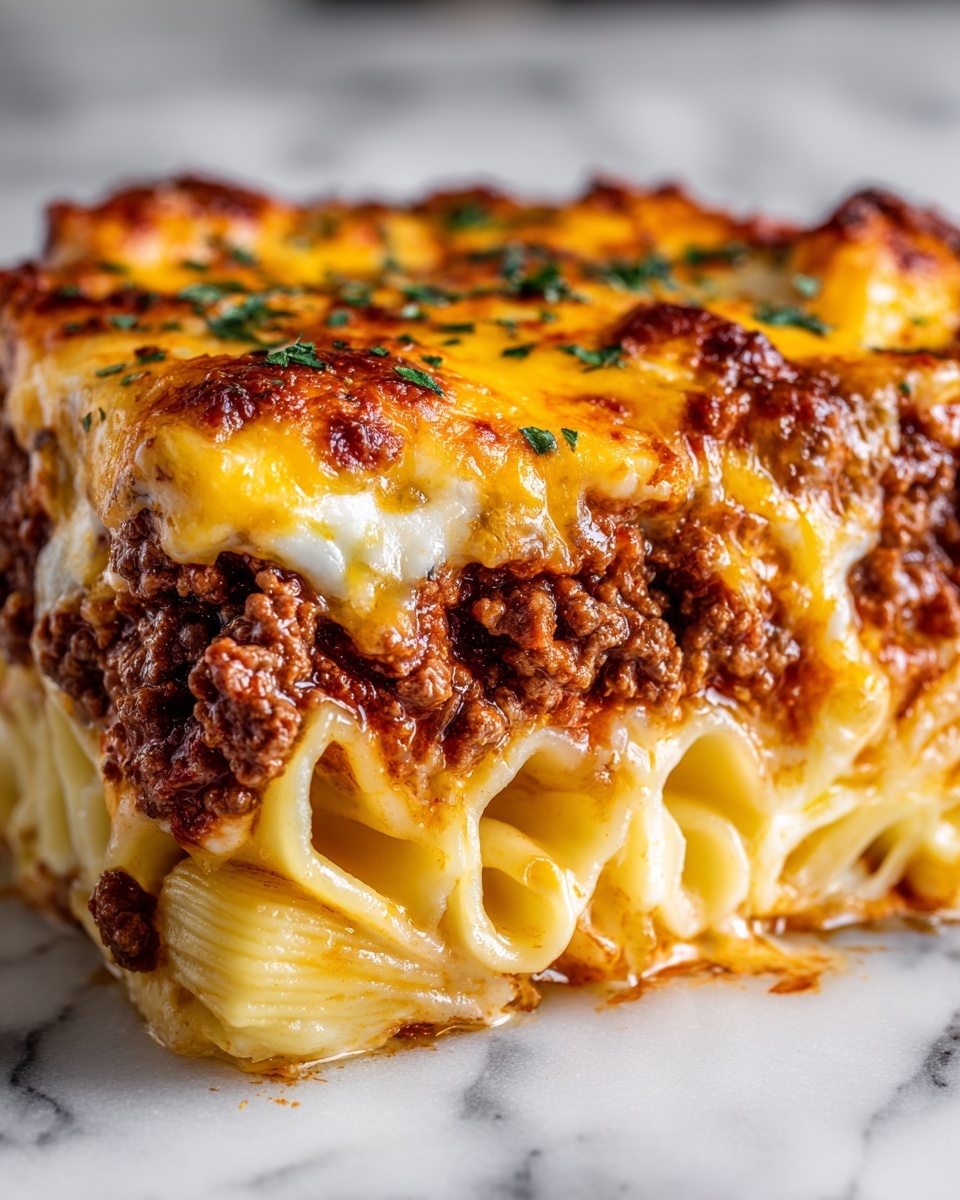 Hobo Casserole with Ground Beef Recipe - Recipe Image