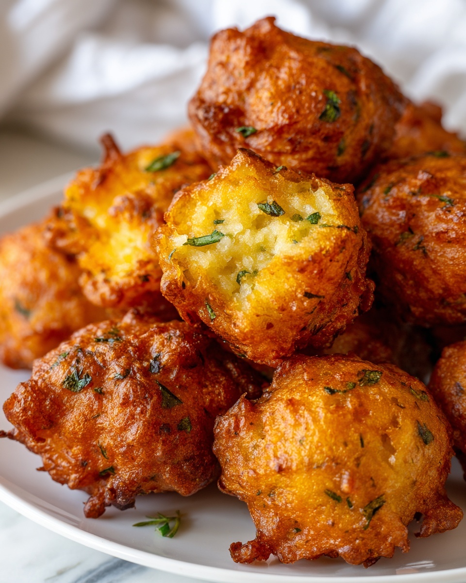 Dill Pickle Chicken Fritters Recipe - Recipe Image