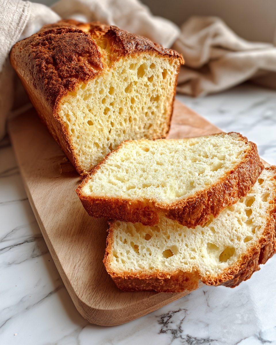 Zero Carb Yogurt Bread Recipe - Recipe Image