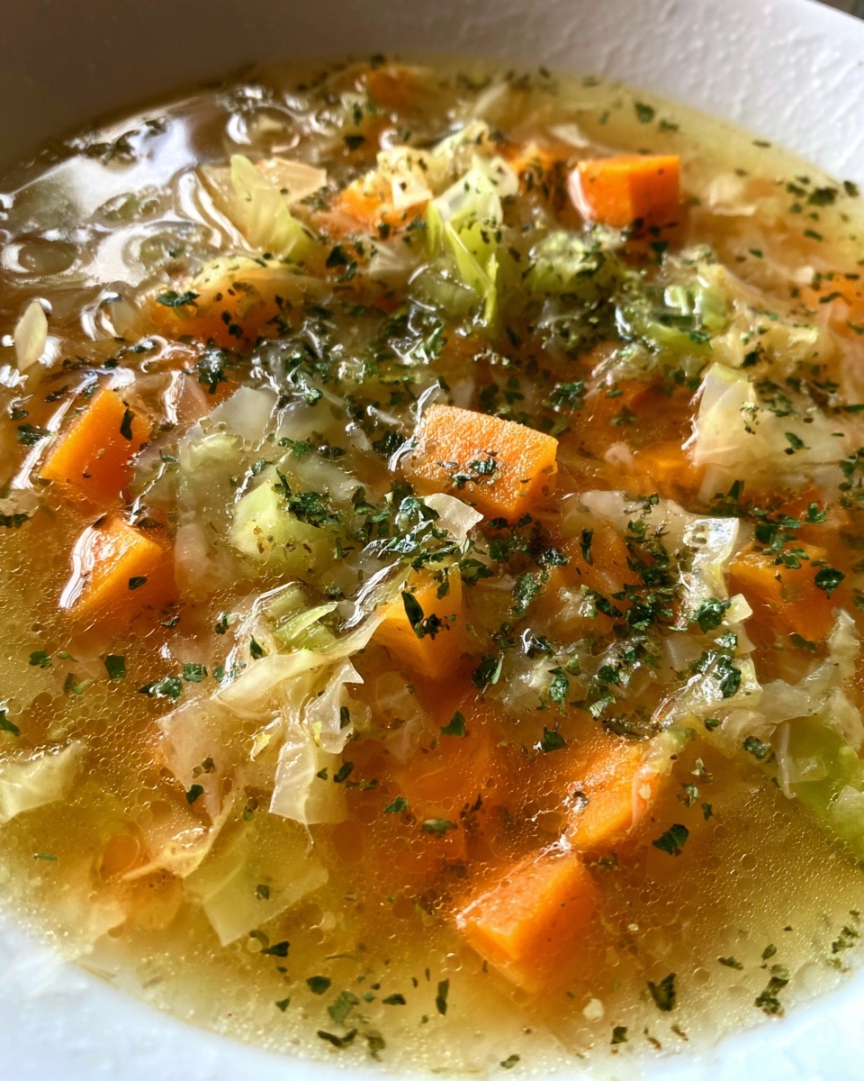 Cabbage Soup Recipe - Recipe Image