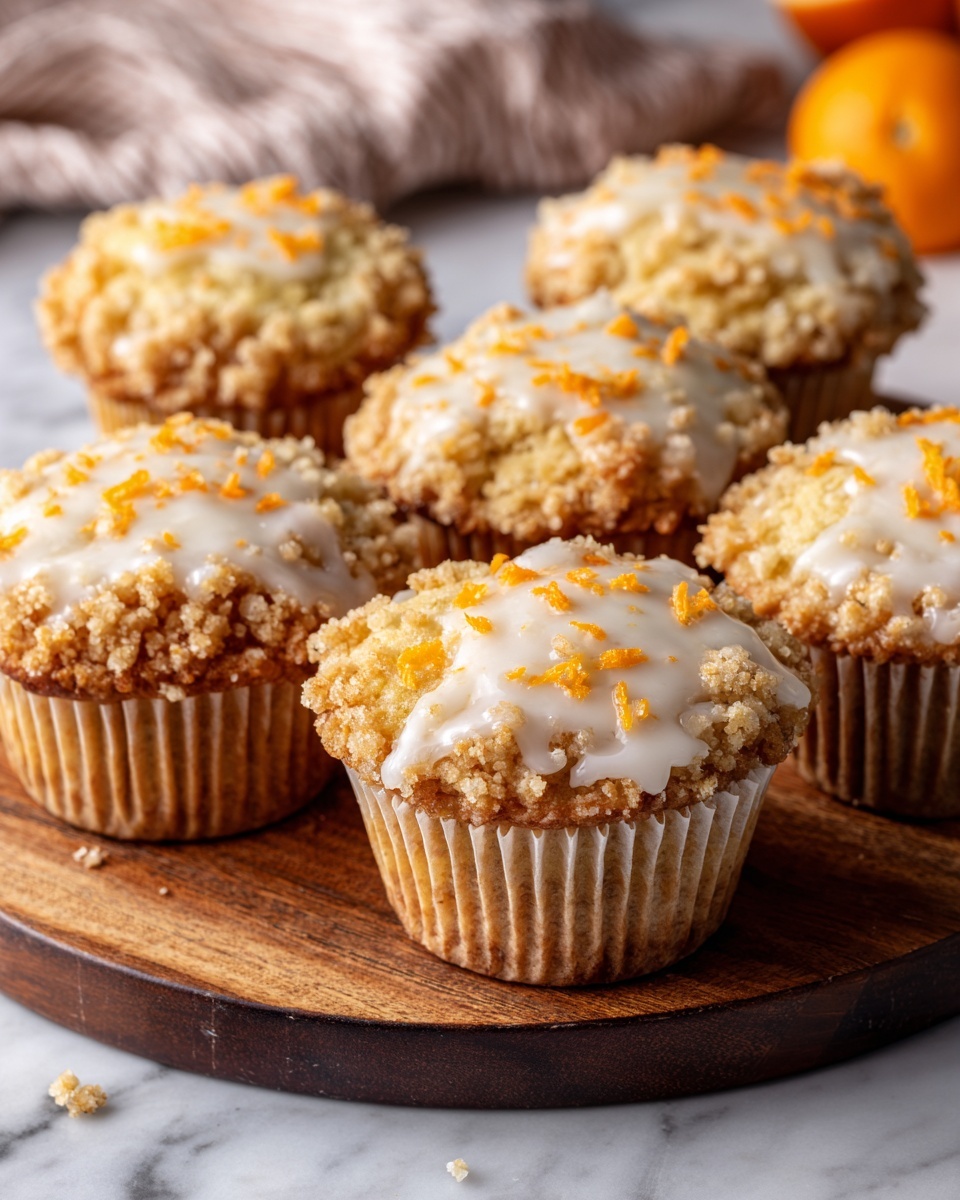 Moist and Flavorful Carrot Cake Muffins Recipe - Recipe Image