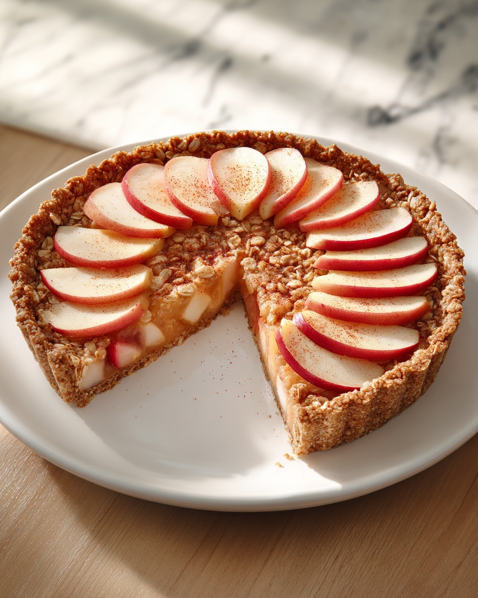 Amish-Style Apple and Cinnamon Baked Oatmeal Recipe - Recipe Image