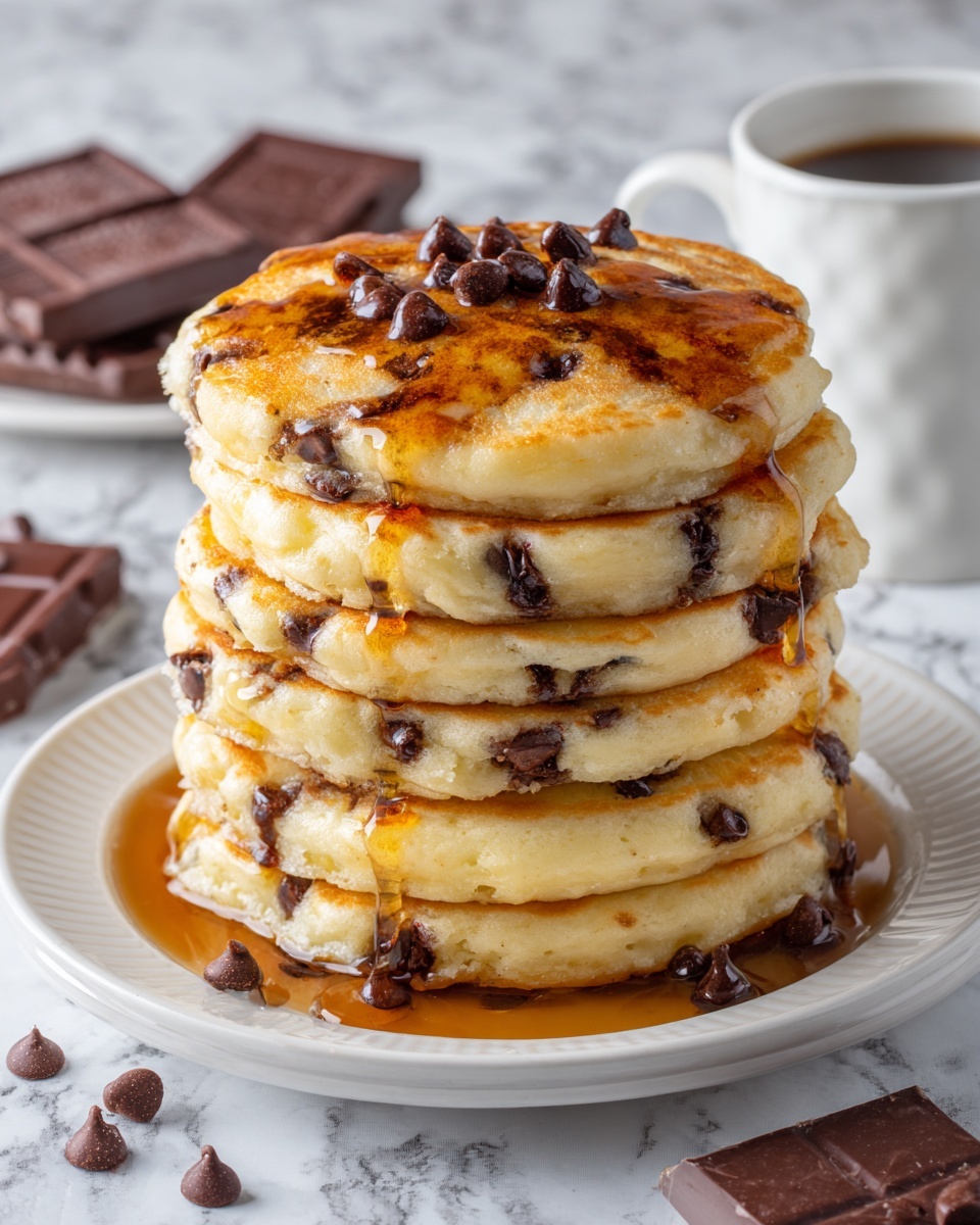 Chocolate Chip Pancakes Recipe - Recipe Image
