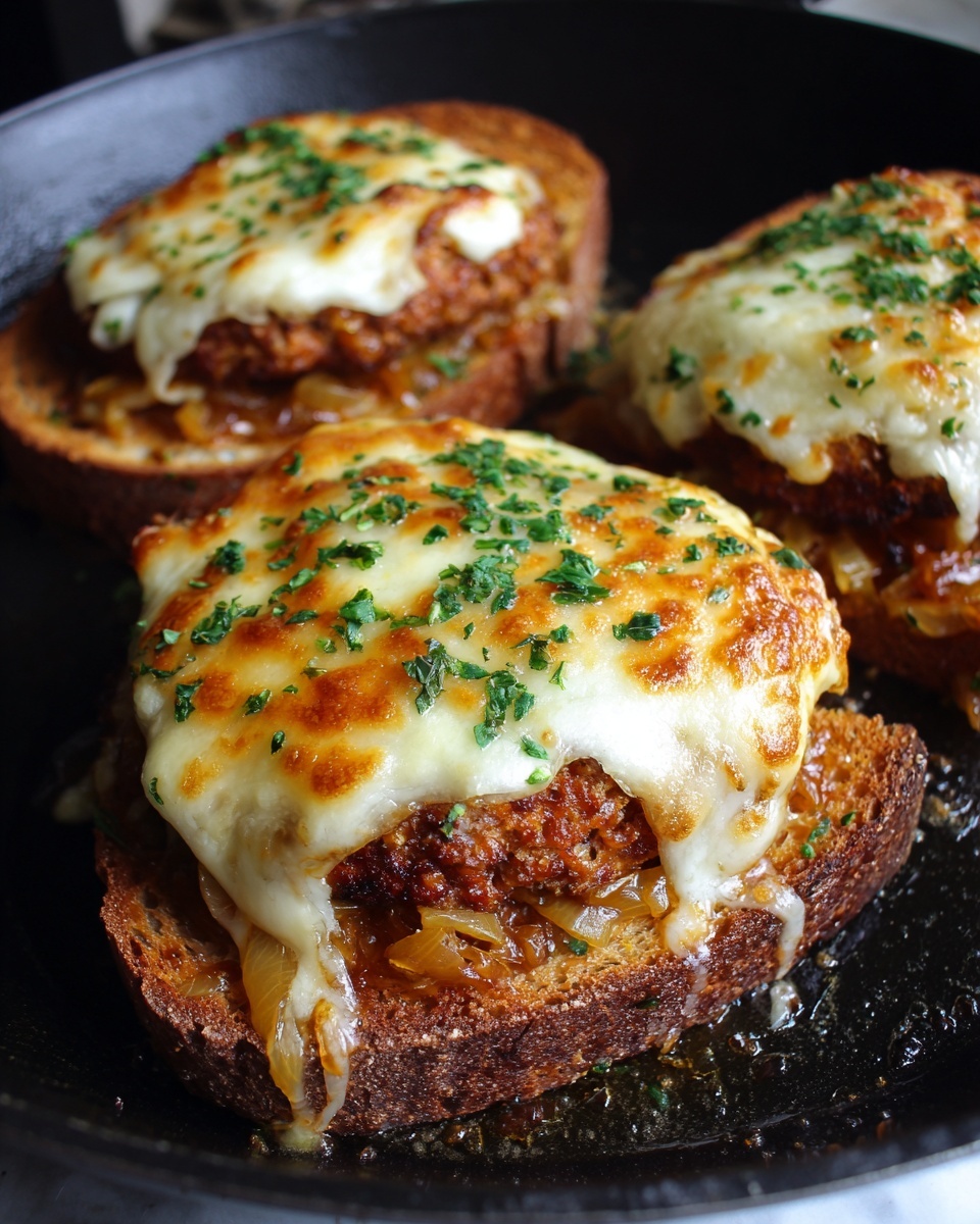 Patty Melts with Secret Sauce Recipe - Recipe Image