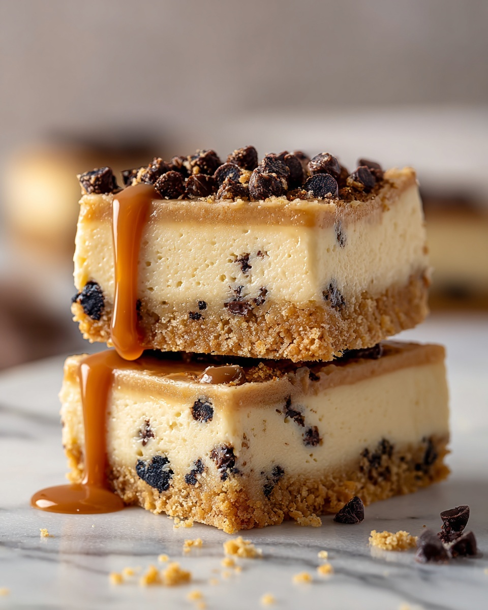 Toffee Chocolate Dessert Bars Recipe - Recipe Image