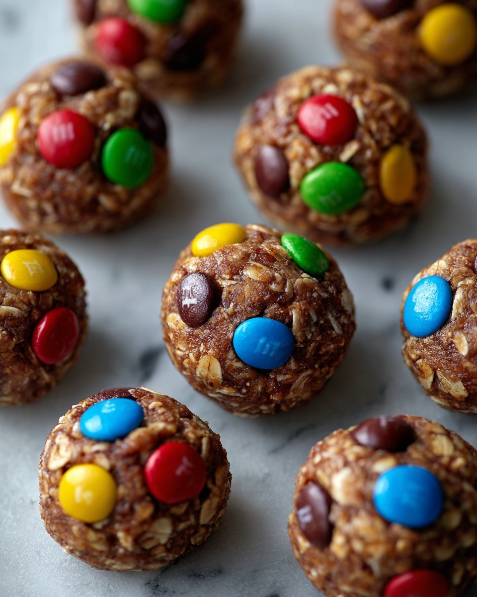 Monster Cookie Protein Bites Recipe - Recipe Image