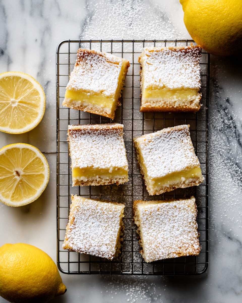 Lemon Squares Recipe - Recipe Image