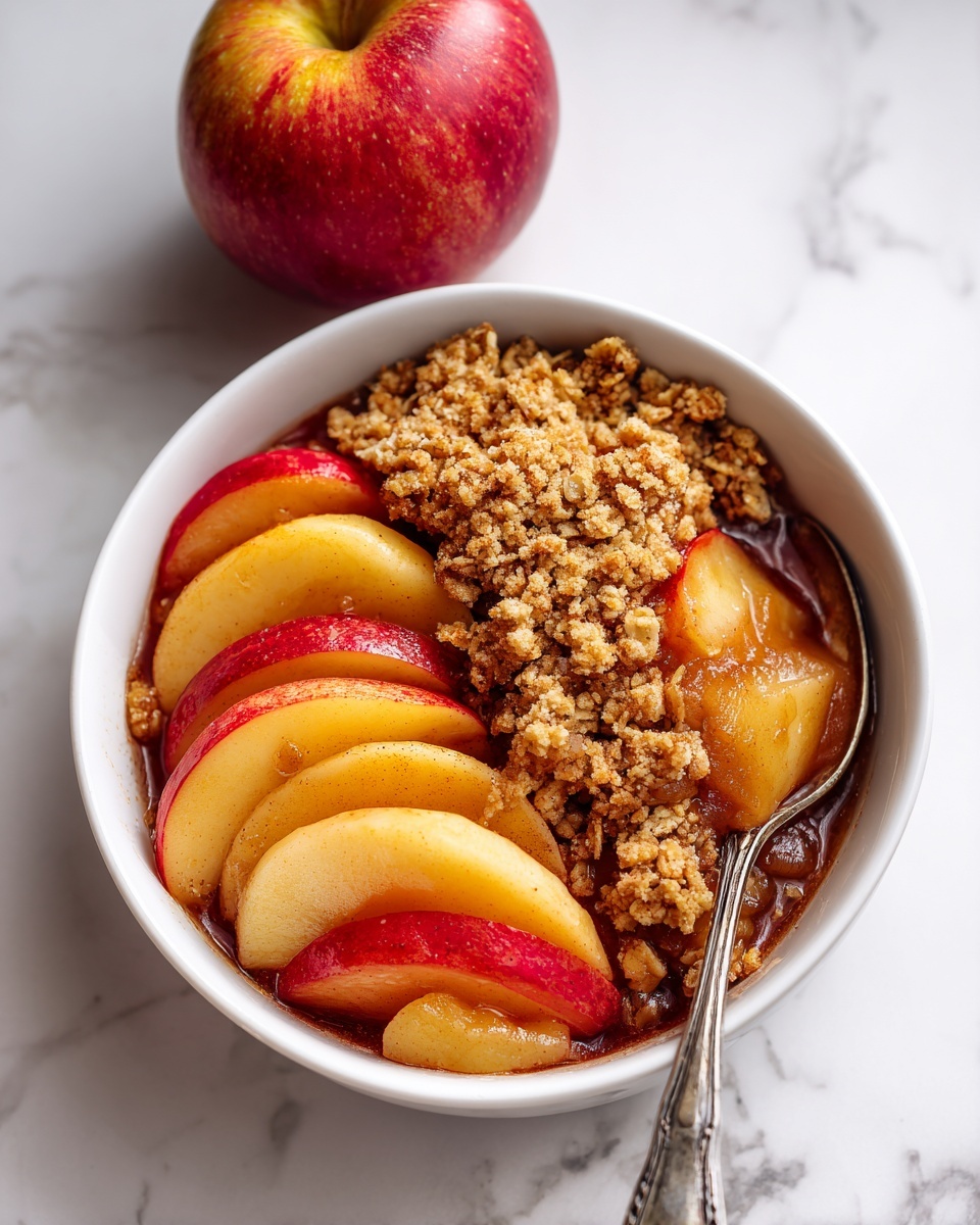 Easy Apple Crisp Recipe - Recipe Image