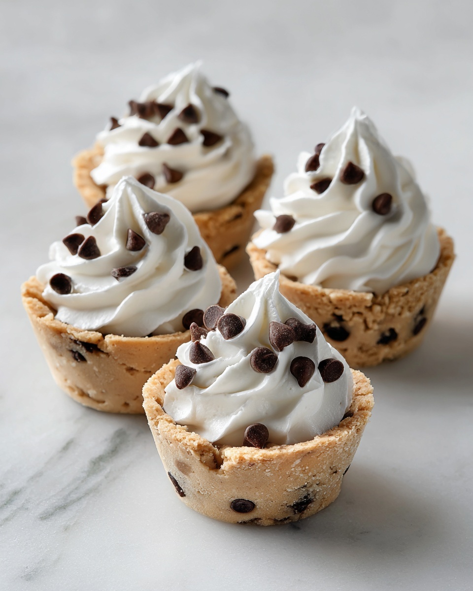 Mini Cannoli Cups Recipe - Recipe Image