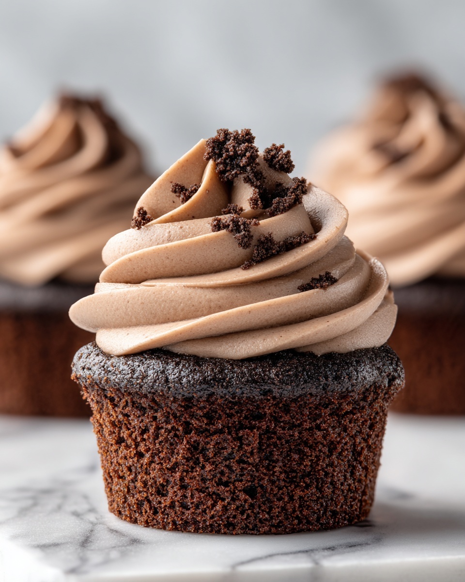 Pumpkin Spice Latte Cupcakes Recipe - Recipe Image