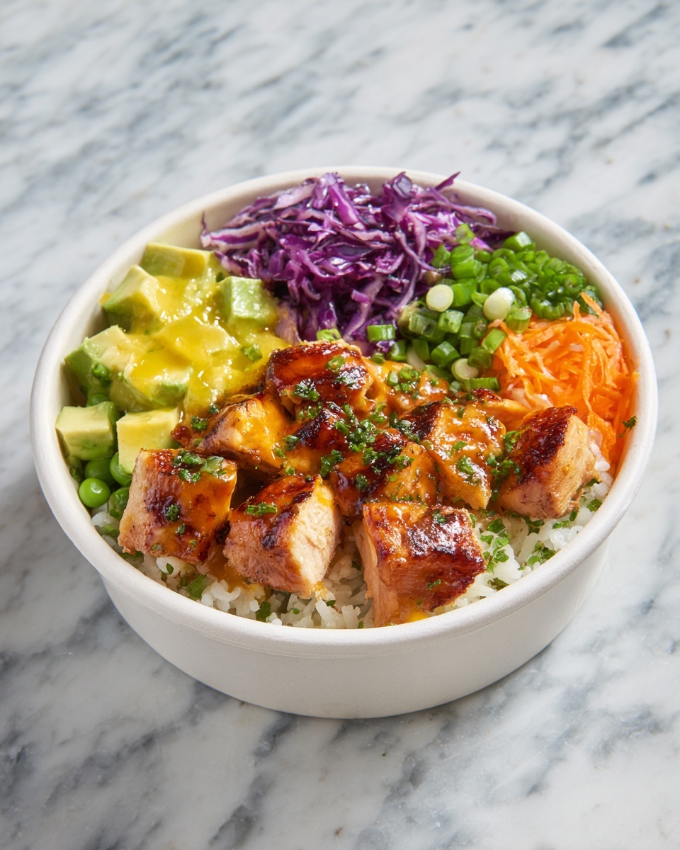 Spicy Maple Chicken with Coconut Rice Recipe - Recipe Image