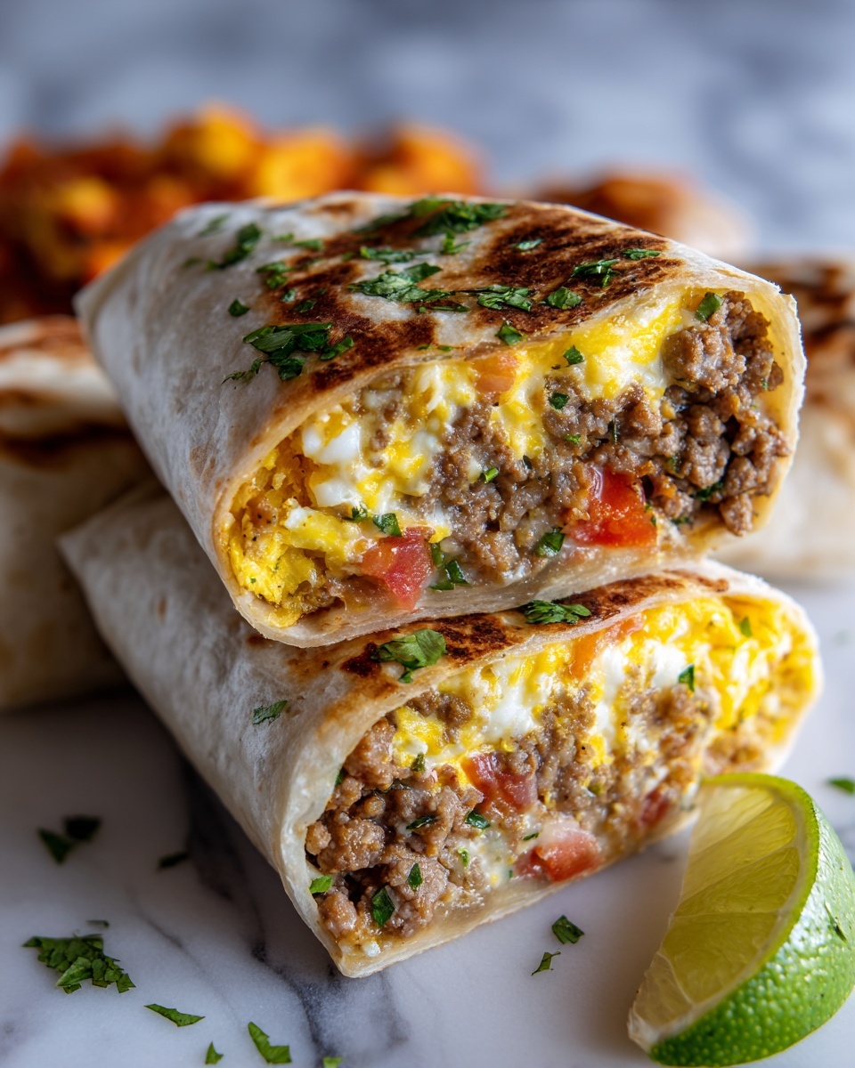 Freezer-Friendly Beef Burritos Recipe - Recipe Image