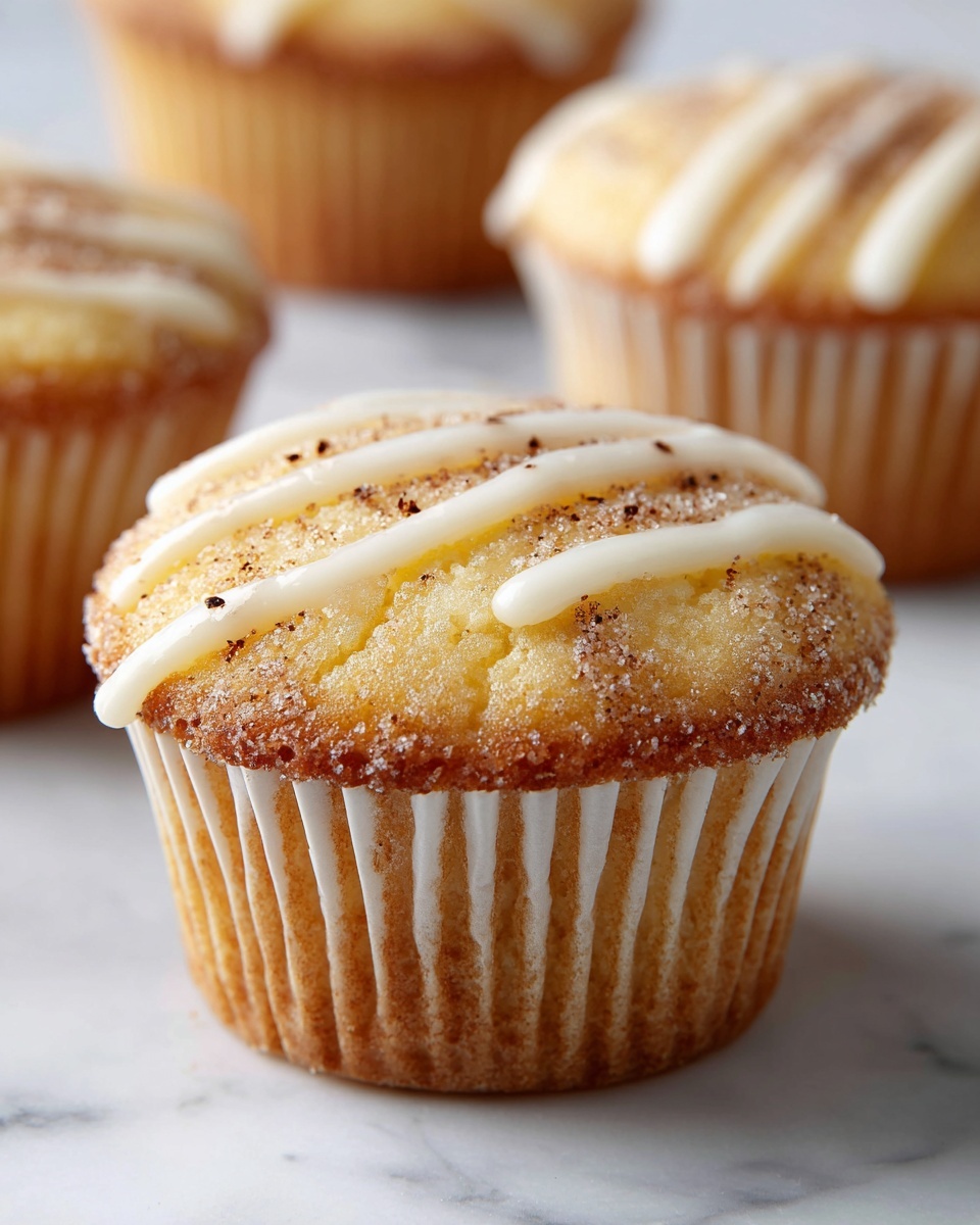 Cinnamon Roll Muffins Recipe - Recipe Image