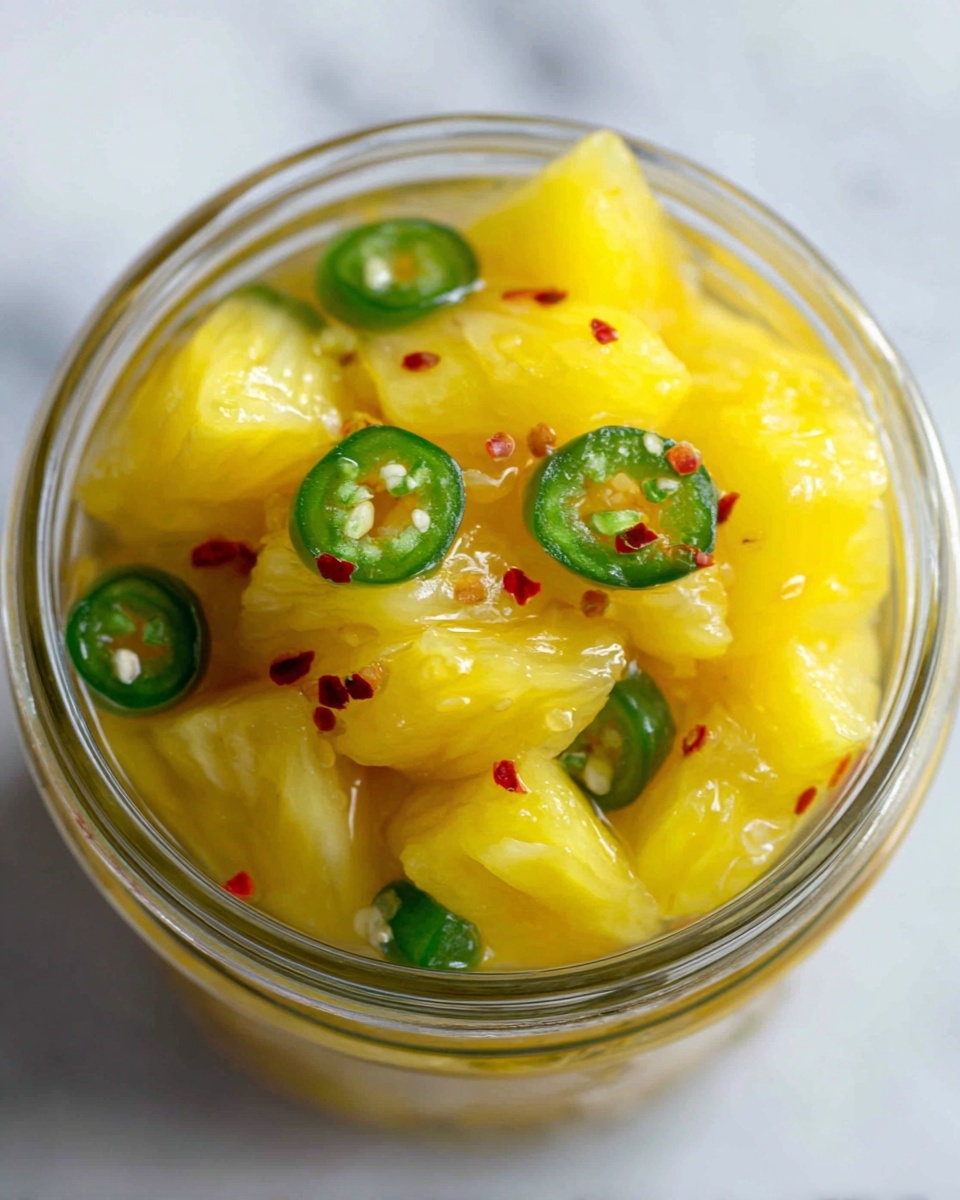 Pineapple Cowboy Candy Recipe - Recipe Image