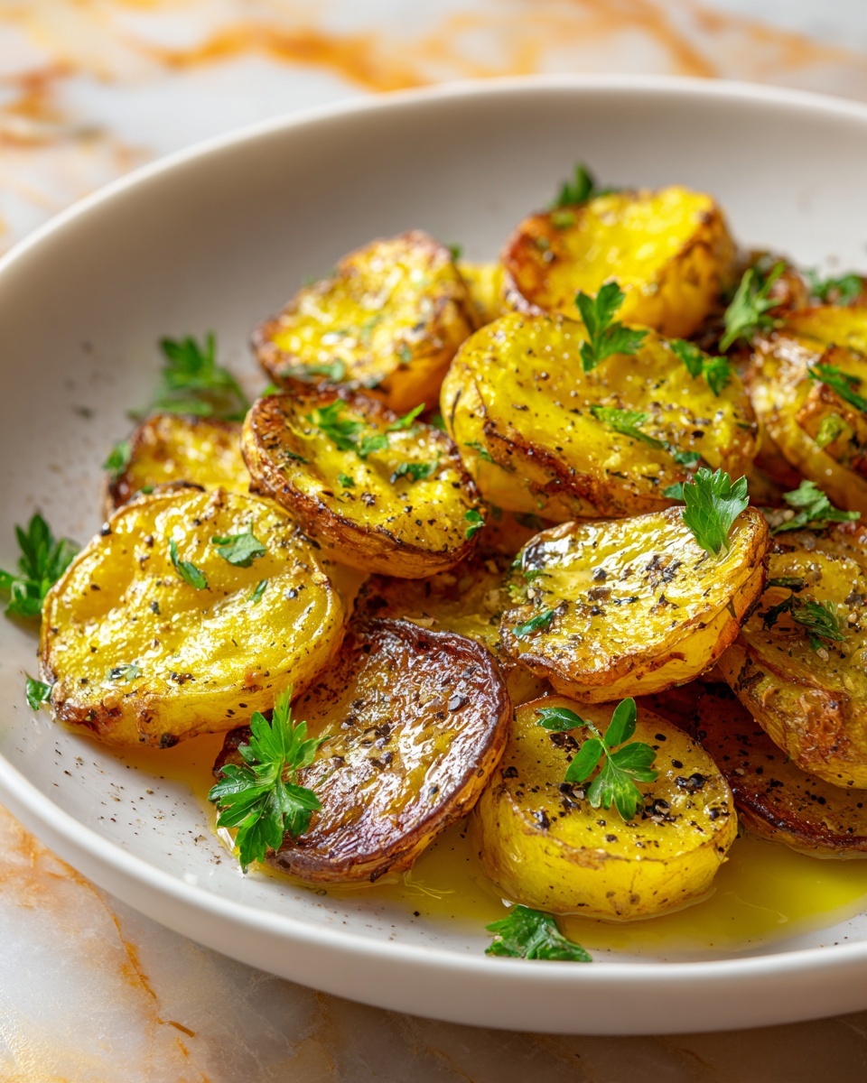 Crispy Baked Potato Wedges Recipe - Recipe Image