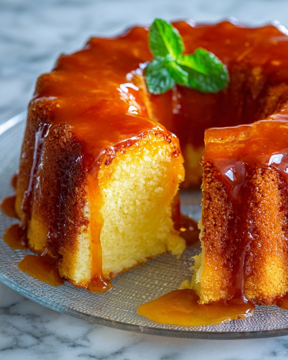 Vanilla Buttermilk Pound Cake Recipe - Recipe Image