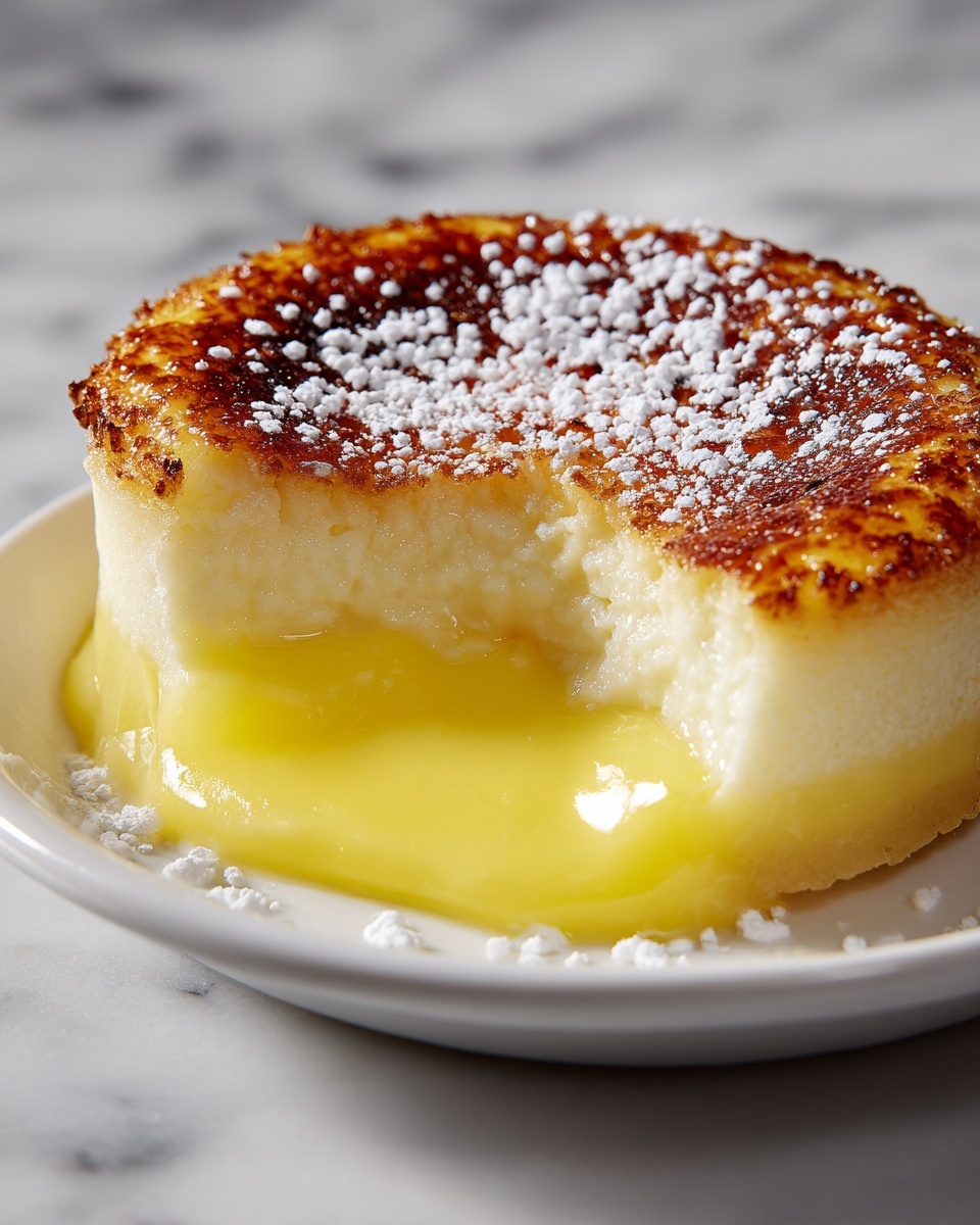 Magic Lemon Cobbler Recipe - Recipe Image