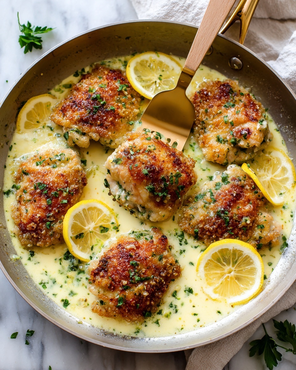 Chicken Francese Recipe - Recipe Image