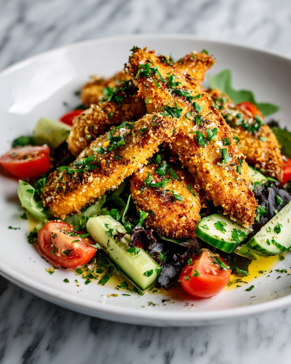 Air Fryer Chicken Caesar Cutlets Recipe - Recipe Image