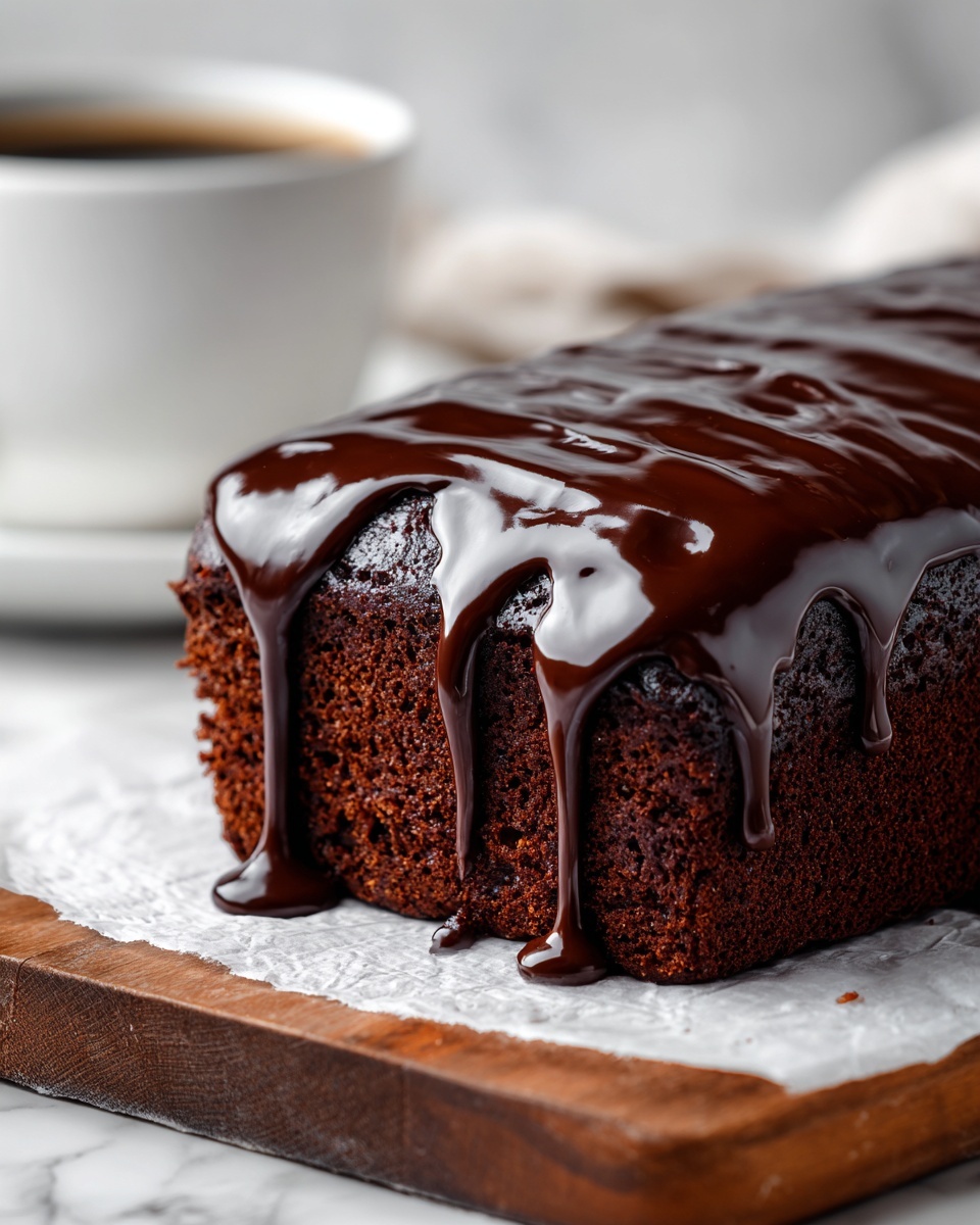 Decadent Double Chocolate Brownie Bread Recipe - Recipe Image