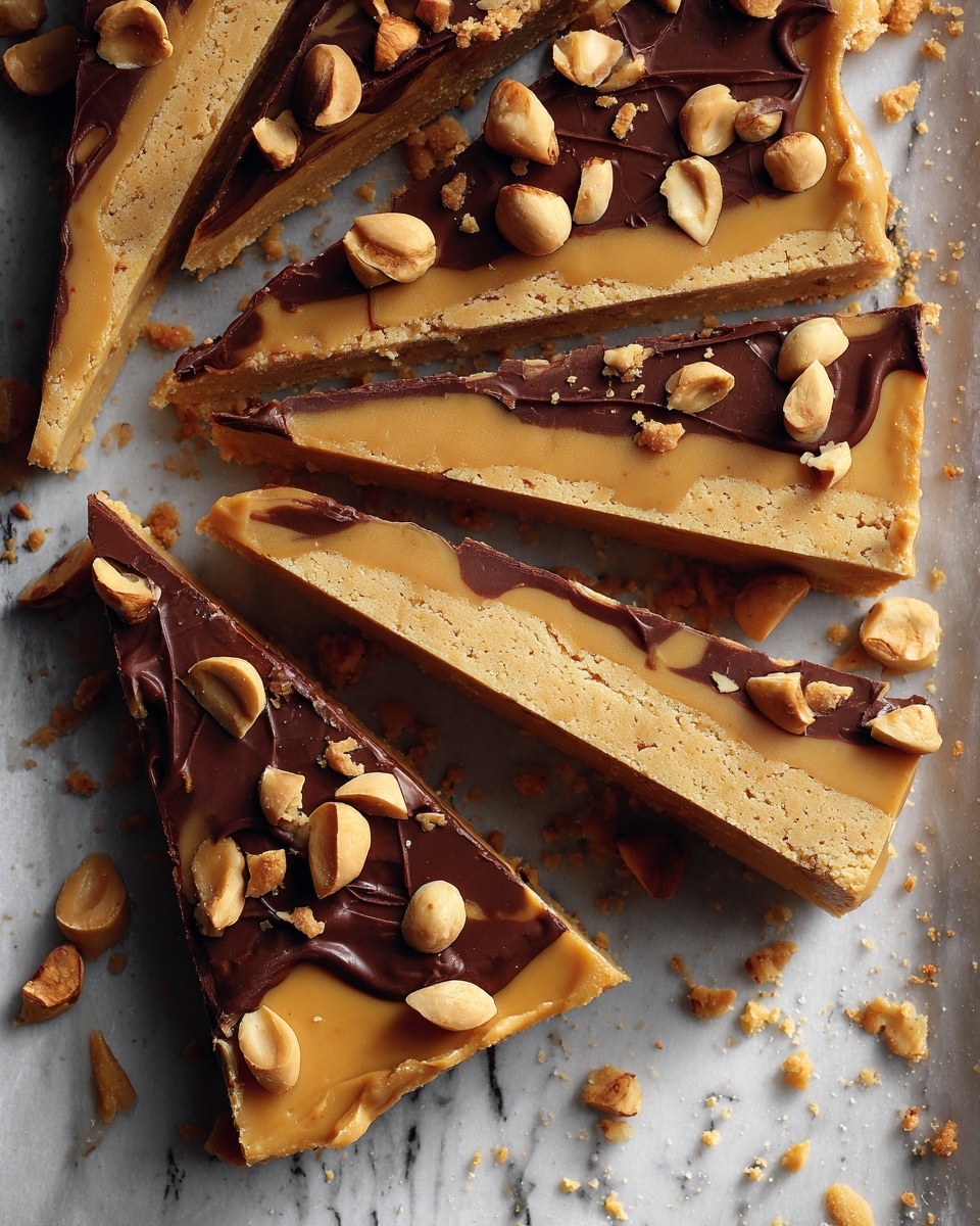 Nussecken (German Nut Corners) Recipe - Recipe Image