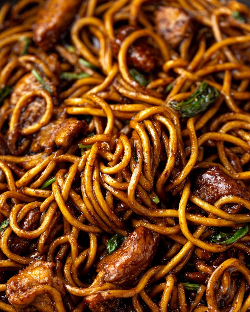 Shanghai Fried Noodles: The Ultimate Stir-Fry Recipe - Recipe Image