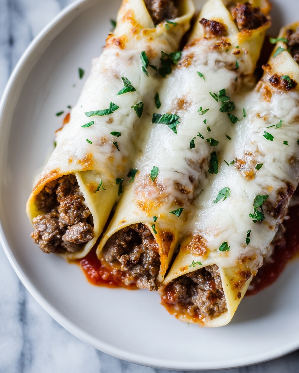 The Best Lasagna Roll-Ups Recipe - Recipe Image