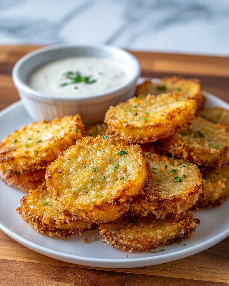 Southern Fried Pickles Recipe - Recipe Image
