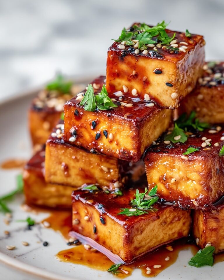Baked Lemon Pepper Tofu Recipe