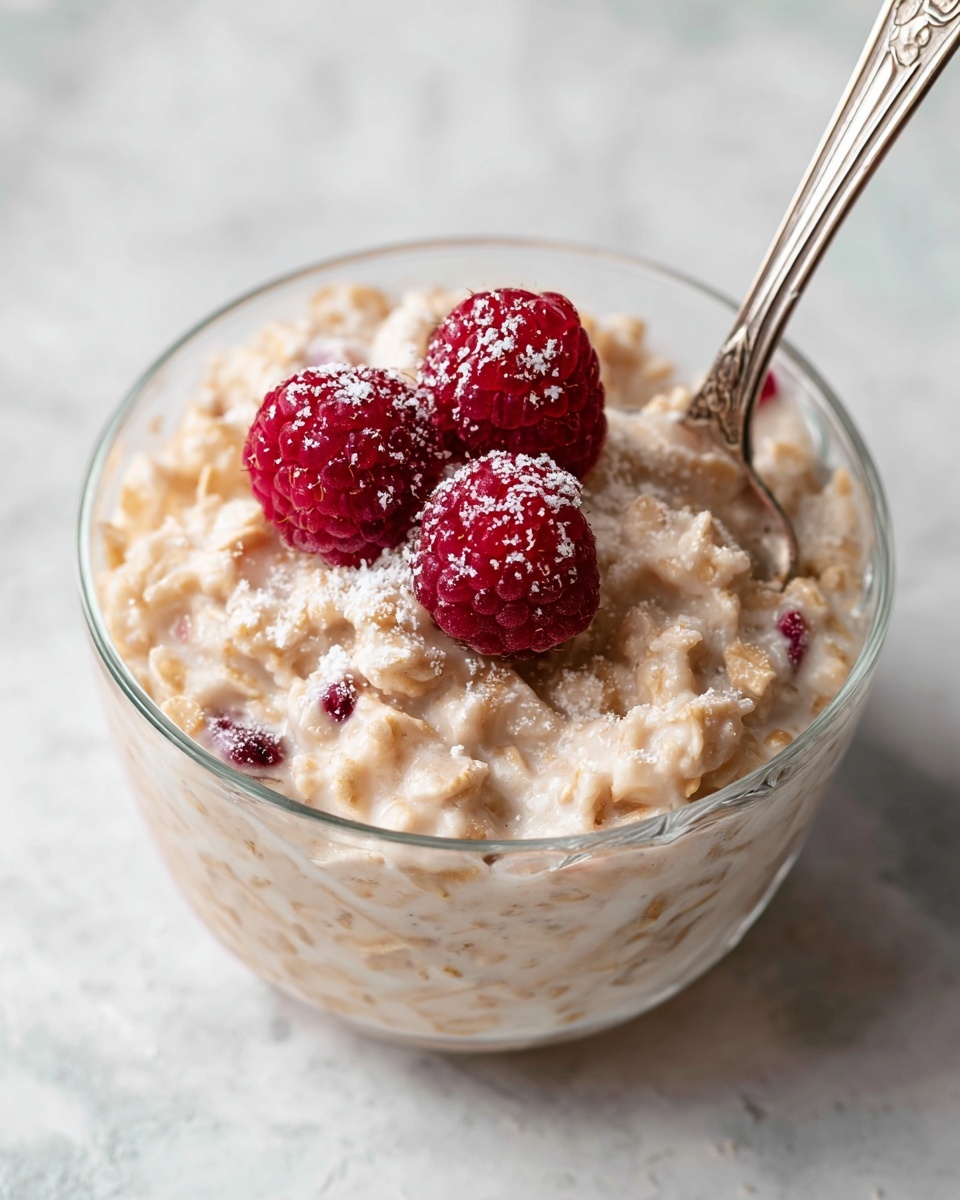 Creamy Oatmeal Perfection Recipe - Recipe Image