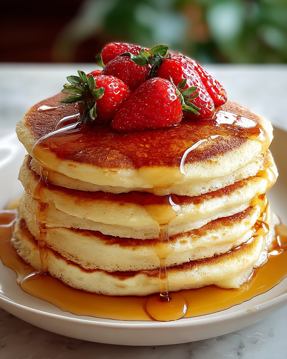 Fluffy Pancakes Recipe - Recipe Image