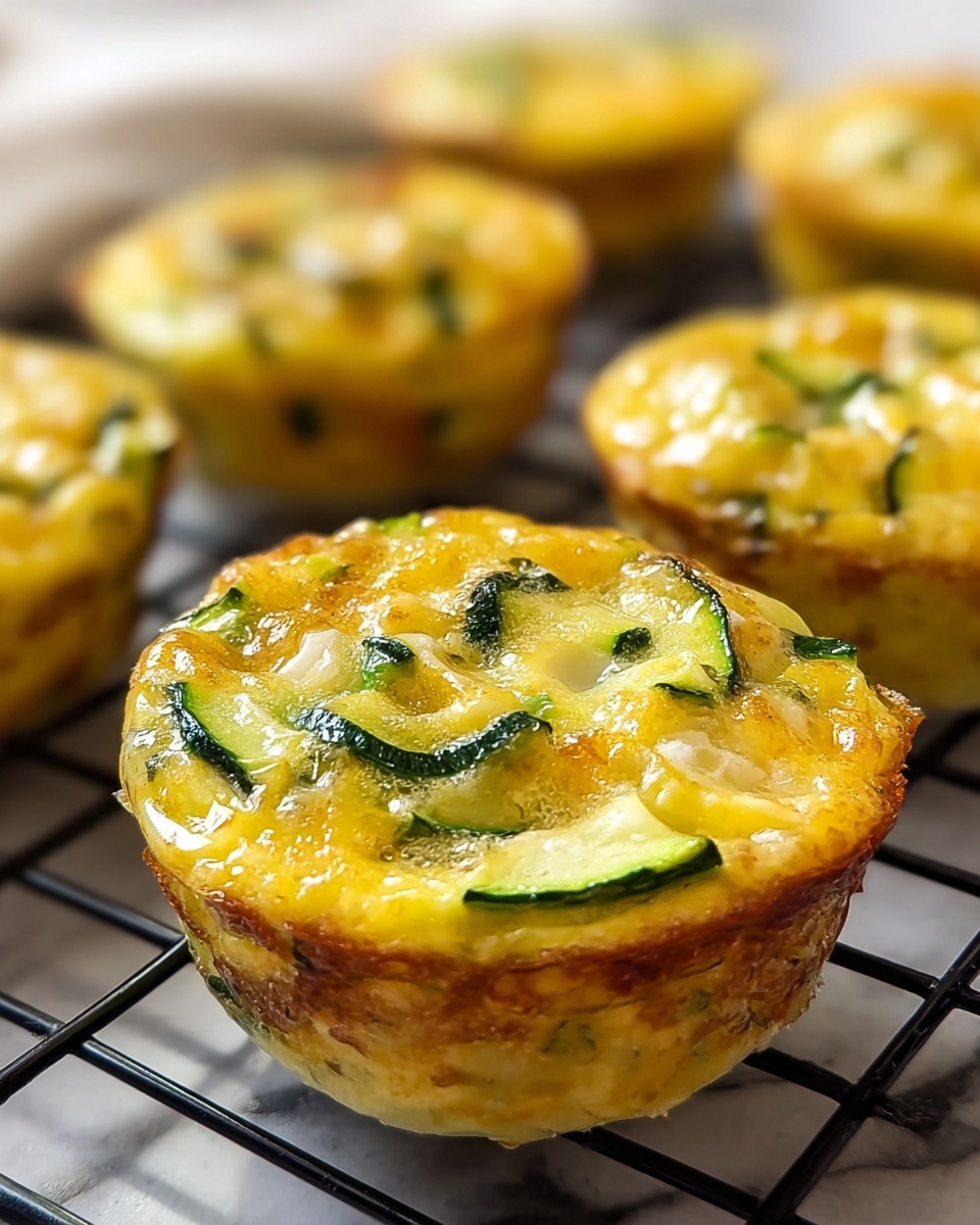 Zucchini Egg Muffins Recipe - Recipe Image