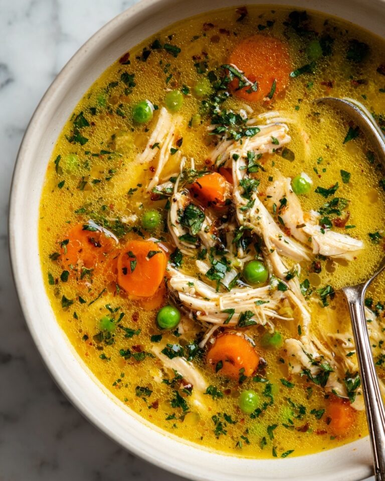 Anti-Inflammatory Turmeric Chicken Soup Recipe