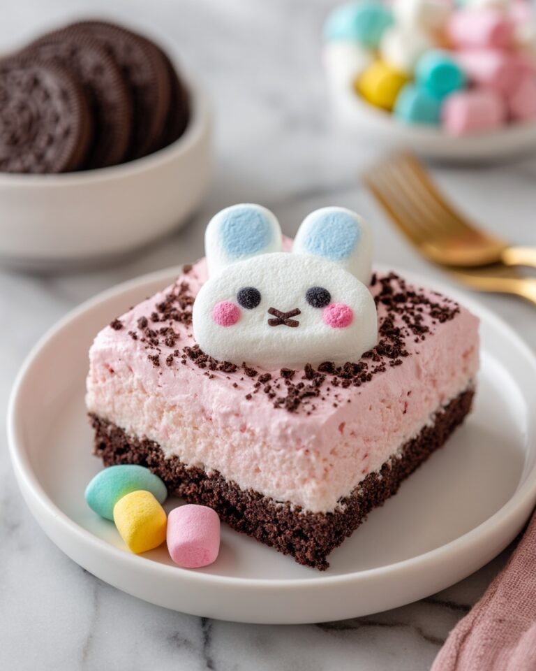 Easter Dirt Cake (No-Bake) Recipe