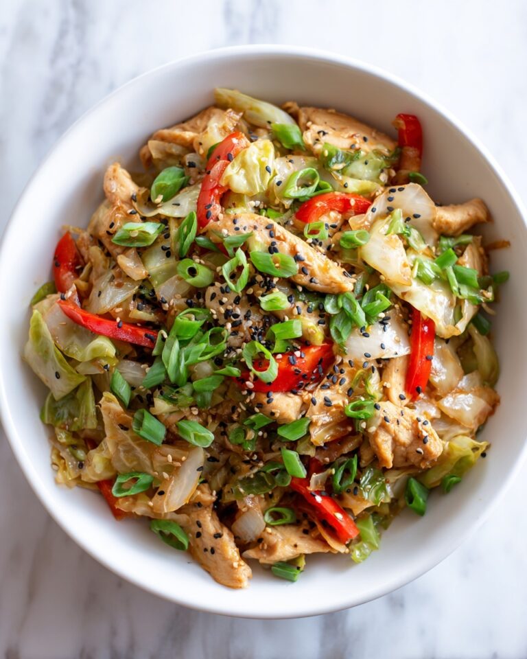 Chicken Cabbage Stir Fry Recipe