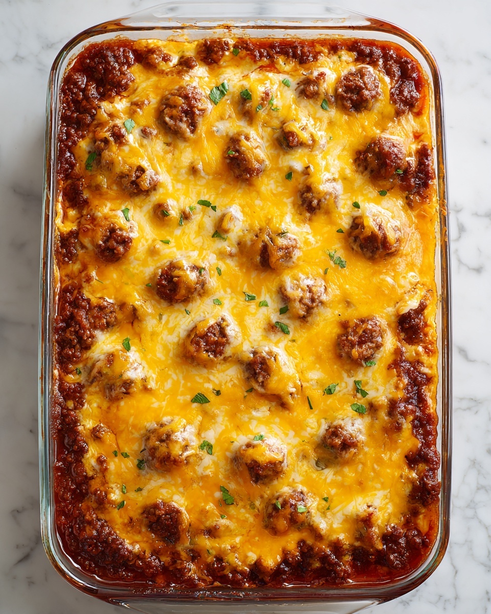Chili Cheese Dog Casserole Recipe - Recipe Image