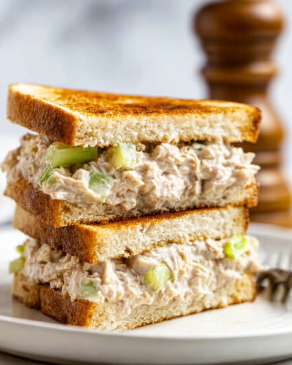 Classic Tuna Salad Sandwich Recipe - Recipe Image