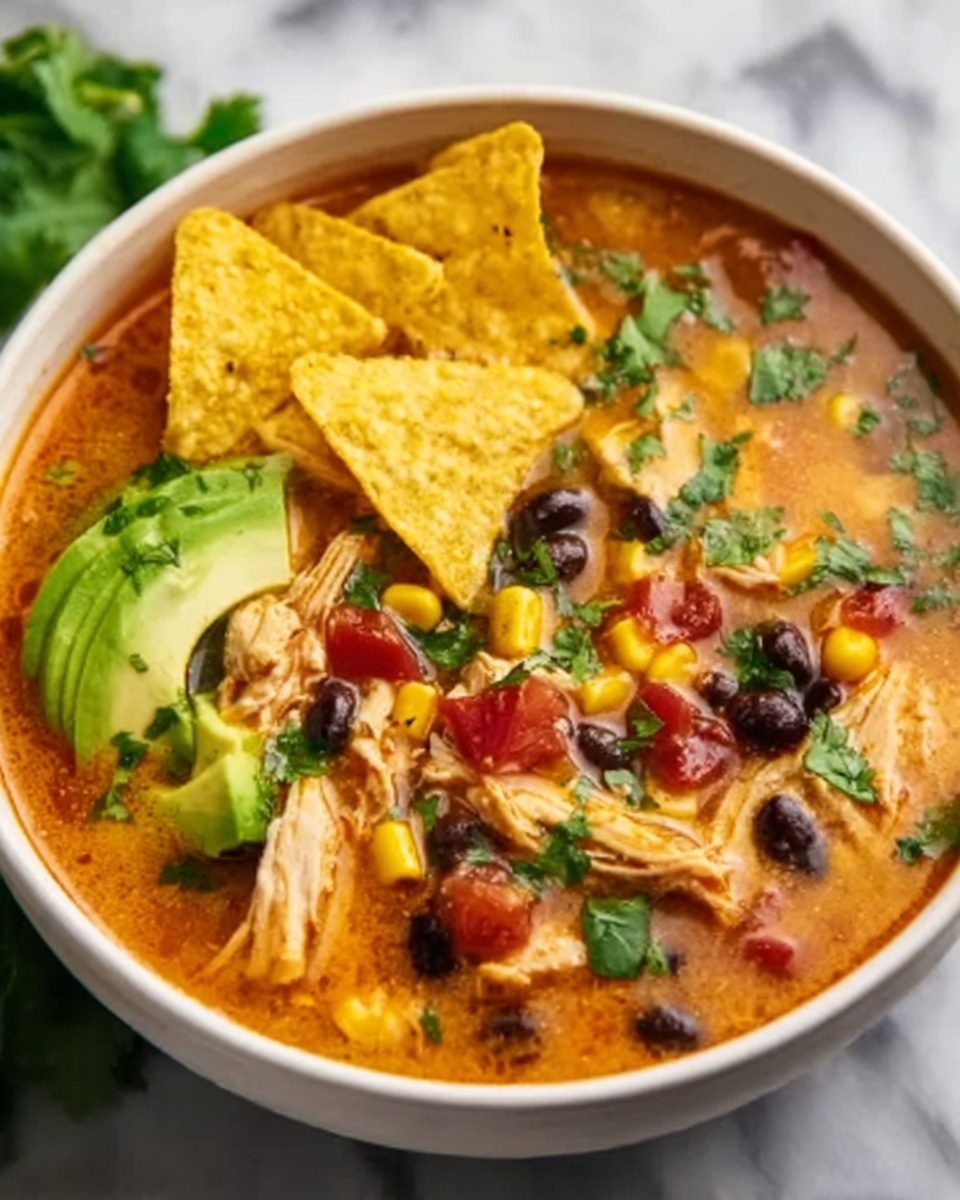 Chicken Tortilla Soup Recipe - Recipe Image