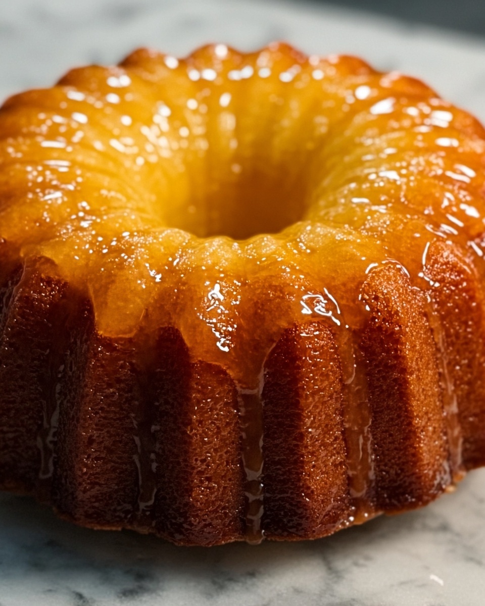 Pineapple Juice Pound Cake Recipe - Recipe Image