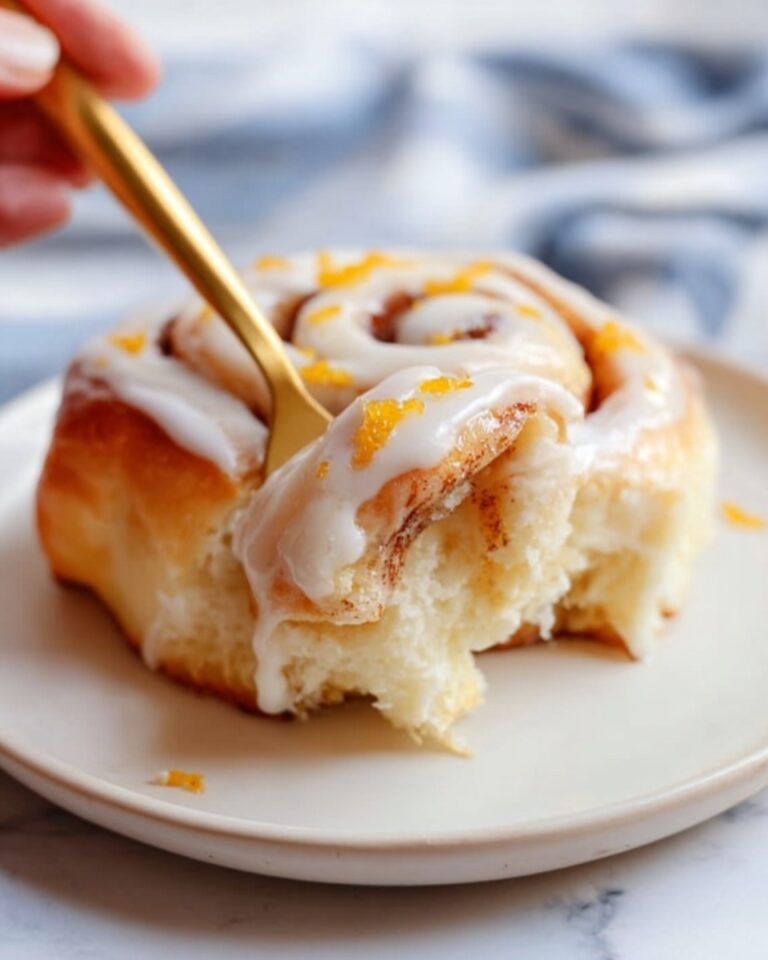 Homemade Orange Sweet Rolls Recipe