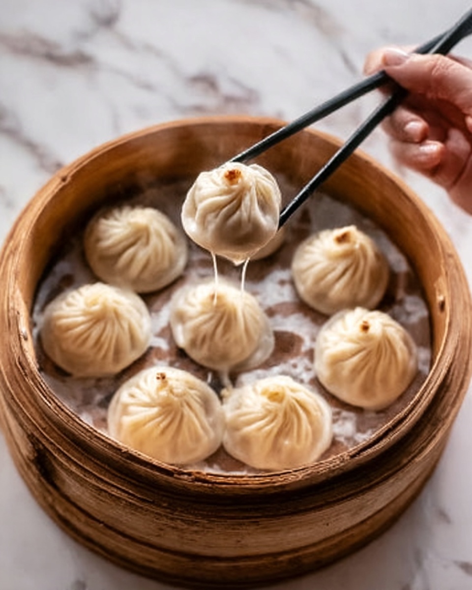 Soup Dumplings (Xiao Long Bao) Recipe - Recipe Image